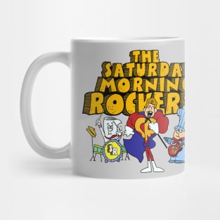 The Saturday Morning Rockers Mug